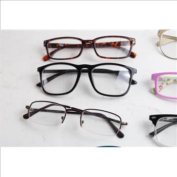 Glasses Bulk Lot, 7+ Pieces