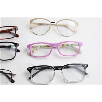Glasses Bulk Lot, 7+ Pieces