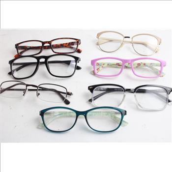 Glasses Bulk Lot, 7+ Pieces