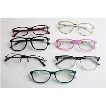 Glasses Bulk Lot, 7+ Pieces