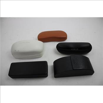 Glasses Cases Bulk Lot, 10 Pieces