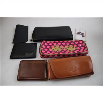 Glasses Cases, Dog Waste Bags, Red Leashes, Wallets/Coin Pouches, 21 Pieces