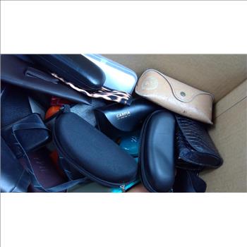 Glasses CASES ONLY Bulk Lot, 47 Pieces