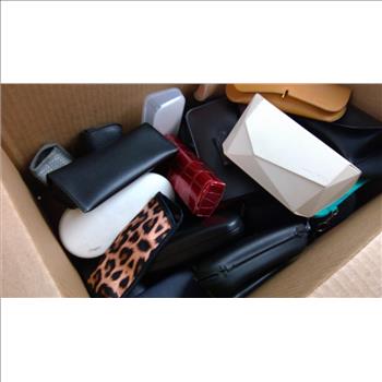 Glasses CASES ONLY Bulk Lot, 47 Pieces