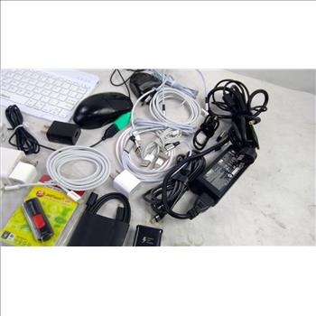 Glittech Keyboard, Computer Mouses, Power Adapters, And More