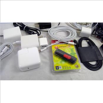 Glittech Keyboard, Computer Mouses, Power Adapters, And More