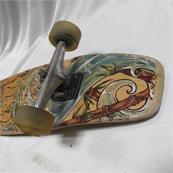 Globe Bamboo Series Longboard Skateboard