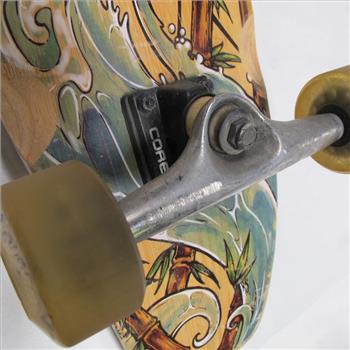 Globe Bamboo Series Longboard Skateboard