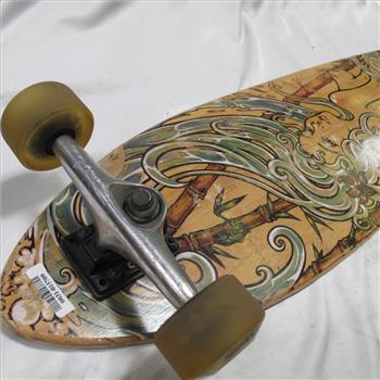 Globe Bamboo Series Longboard Skateboard