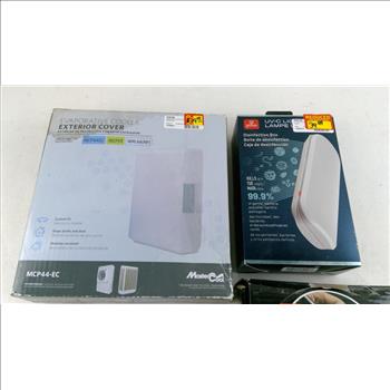 Globe Disinfection Box And More 3 Pieces