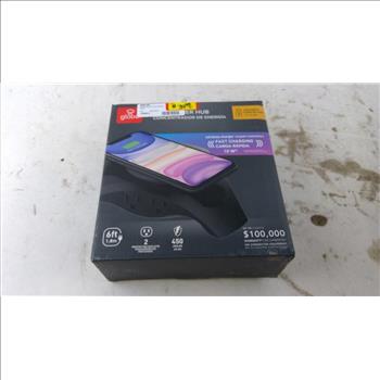 Globe Power Hub Wireless Charger