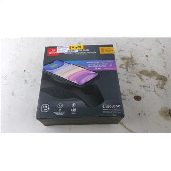 Globe Power Hub Wireless Charger