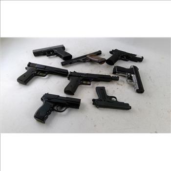 Glock 17 Airsoft Pistol And More 5+ Pieces