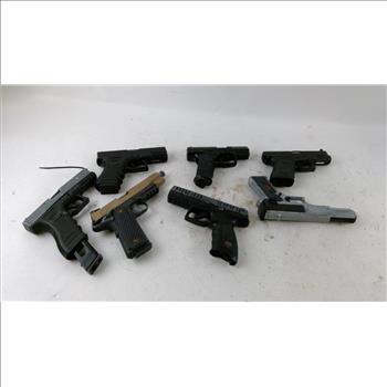 Glock 17 Airsoft Pistol And More 5+ Pieces