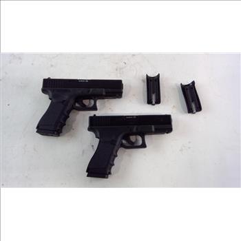 Glock 17 BB Guns, 2 Pieces