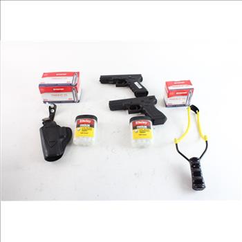 Glock Airsoft Gun And More, 3+ Pieces