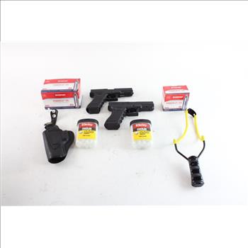 Glock Airsoft Gun And More, 3+ Pieces