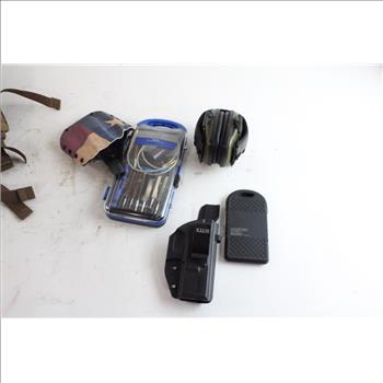 Glock Backpack, Rifle Cleaning Kit, And More, 3+ Pieces