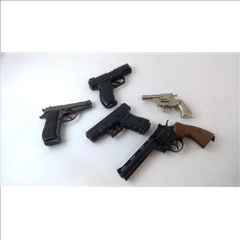 Glock BB Gun And More, 5 Pieces