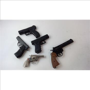 Glock BB Gun And More, 5 Pieces
