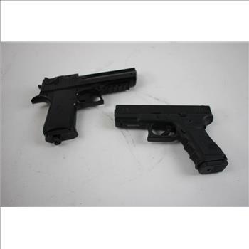 Glock Bb Pistol, Baby Desert Eagle Bb Gun, 2 Pieces