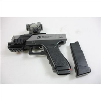 Glock G18 Manual Gel Blaster And BB Gun, 2 Pieces