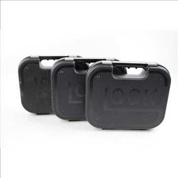 Glock Gun Case 3 Pieces