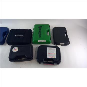 Glock Gun Case And More , 5+ Pieces