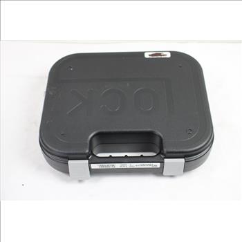 GLOCK Gun Case, Michael Kors Wallet, And Ray-Ban Rectangle Eyeglasses, 3 Pieces