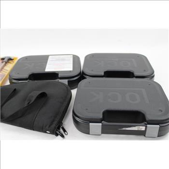 Glock Gun Cases, Pouches, And Outers Rifle Cleaning Kit, 6 Pieces