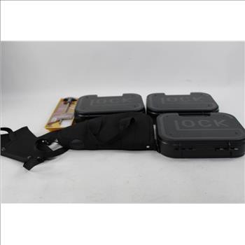 Glock Gun Cases, Pouches, And Outers Rifle Cleaning Kit, 6 Pieces