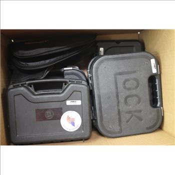 Glock, High Desert, Sig Sauer Pistol Cases, Holsters, 10 Pieces