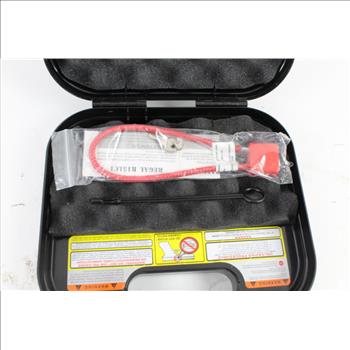 Glock Lockable Plastic Sidearm Case