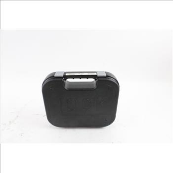 Glock Lockable Plastic Sidearm Case