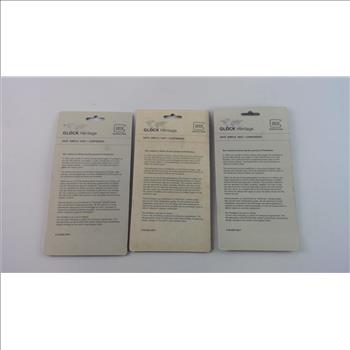 Glock MOS Adapter Set NDLC Modular Optic System, 3 Pieces