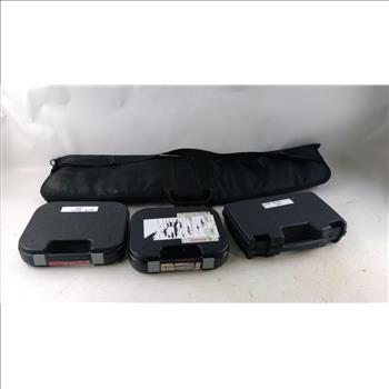 Glock Pistol Case And More, 4 Pieces