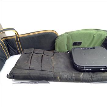 Glock, Plano Hard Pistol Cases, Browning, And More Soft Rifle Cases, 6 Pieces