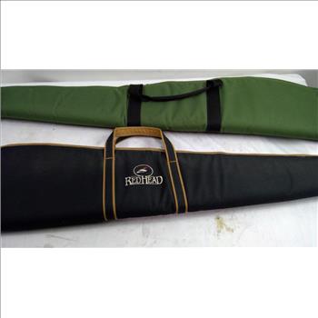 Glock, Plano Hard Pistol Cases, Browning, And More Soft Rifle Cases, 6 Pieces