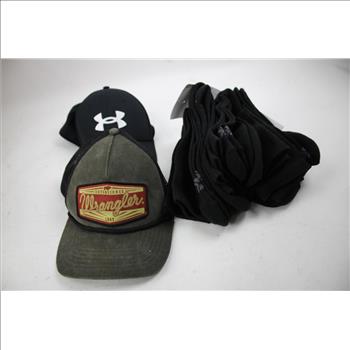 Gloves, Socks,  Piece Count, Misc Hats