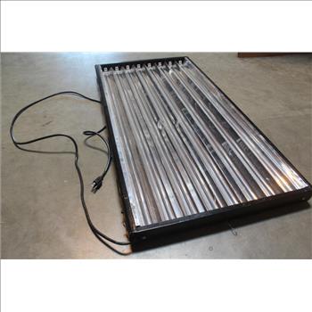 GL-T5/48 8 Socket Fluorescent Light Fixture