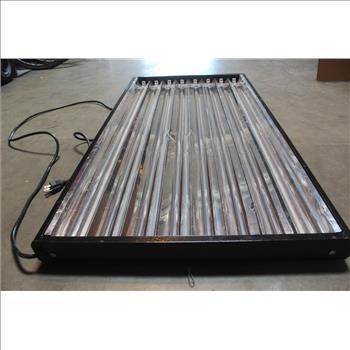 GL-T5/48 8 Socket Fluorescent Light Fixture