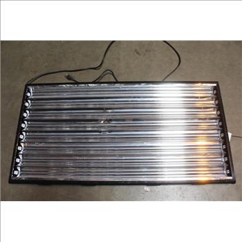 GL-T5/48 8 Socket Fluorescent Light Fixture