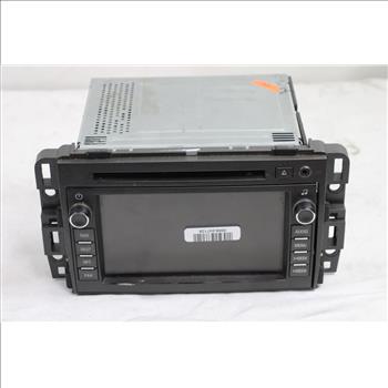 GM Car Stereo