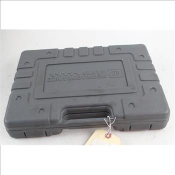 GM Performance Parts Ratchet And Sockets Set, 51 Pieces