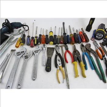 GMC Power Tool, 30+ Handtools, & More
