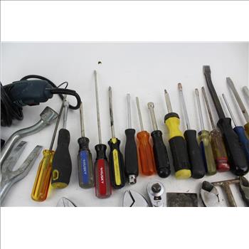 GMC Power Tool, 30+ Handtools, & More