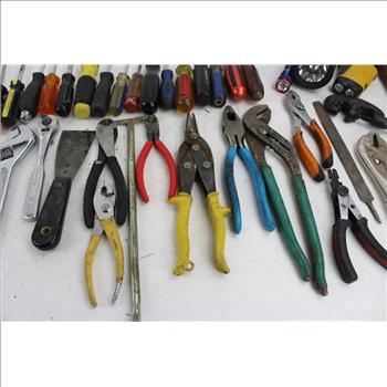 GMC Power Tool, 30+ Handtools, & More
