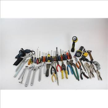 GMC Power Tool, 30+ Handtools, & More