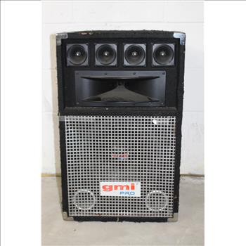 GMI PRO PA Speaker