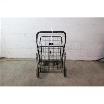 GNA USA Folding Shopping Cart